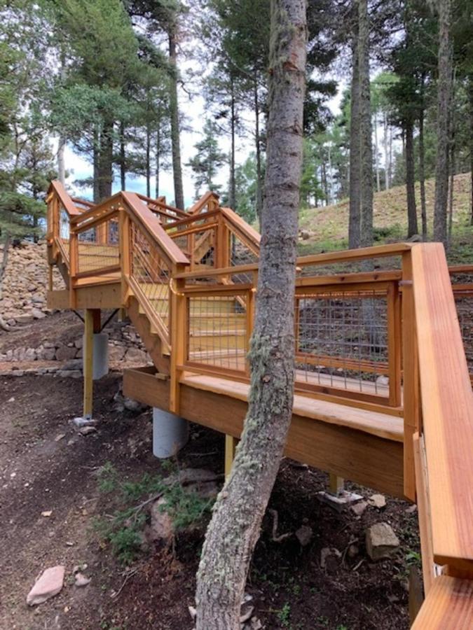Bed and Breakfast Ridgewalk Treehouse Енджел Файєр Екстер'єр фото